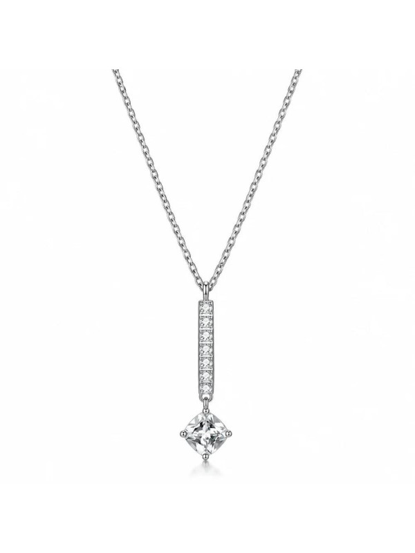 Collana Donna Brosway Desideri BEIN031 Acciaio e Cubic Zirconia