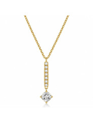 Collana Donna Brosway Desideri BEIN031 Acciaio e Cubic Zirconia