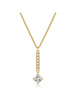 Collana Donna Brosway Desideri BEIN031 Acciaio e Cubic Zirconia