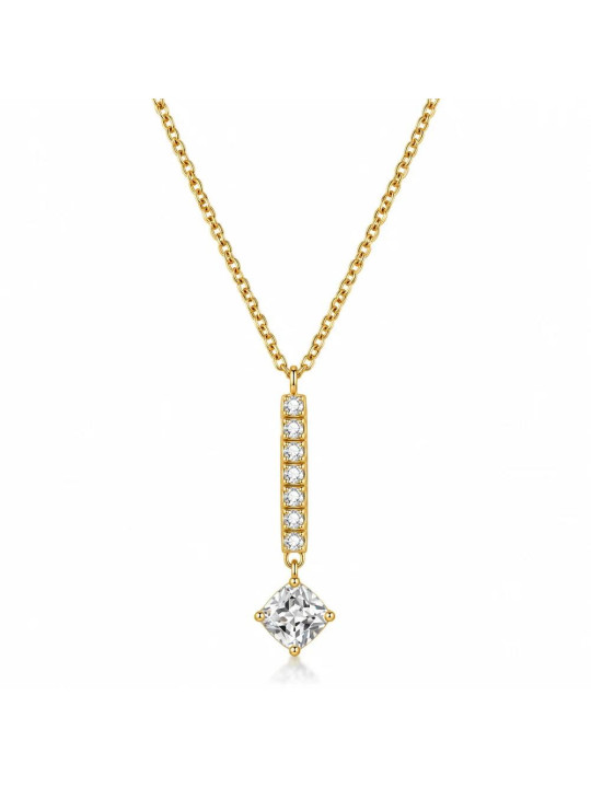 Collana Donna Brosway Desideri BEIN031 Acciaio e Cubic Zirconia