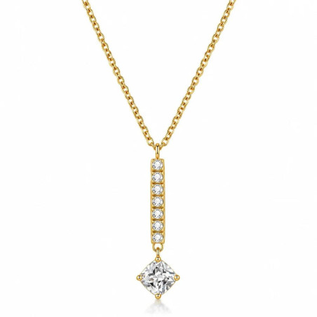 Collana Donna Brosway Desideri BEIN032 Acciaio e Cubic Zirconia