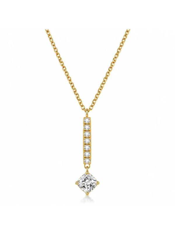 Collana Donna Brosway Desideri BEIN031 Acciaio e Cubic Zirconia