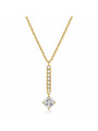Collana Donna Brosway Desideri BEIN031 Acciaio e Cubic Zirconia