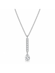Collana Donna Brosway Desideri BEIN033 Acciaio e Cubic Zirconia