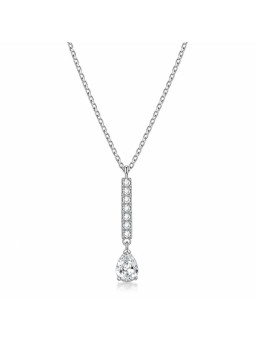 Collana Donna Brosway Desideri BEIN033 Acciaio e Cubic Zirconia