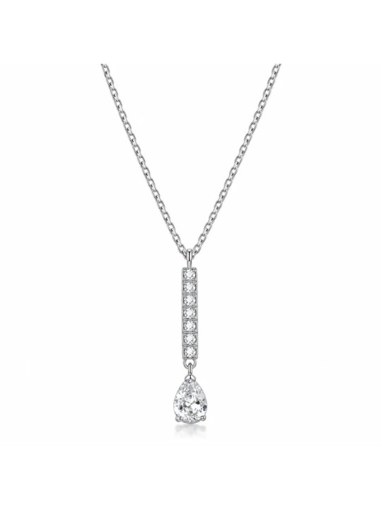 Collana Donna Brosway Desideri BEIN033 Acciaio e Cubic Zirconia