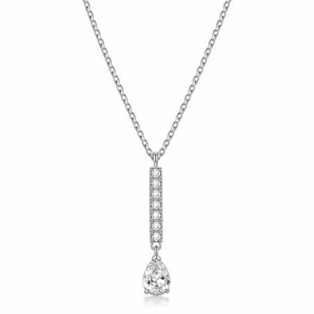 Collana Donna Brosway Desideri BEIN033 Acciaio e Cubic Zirconia