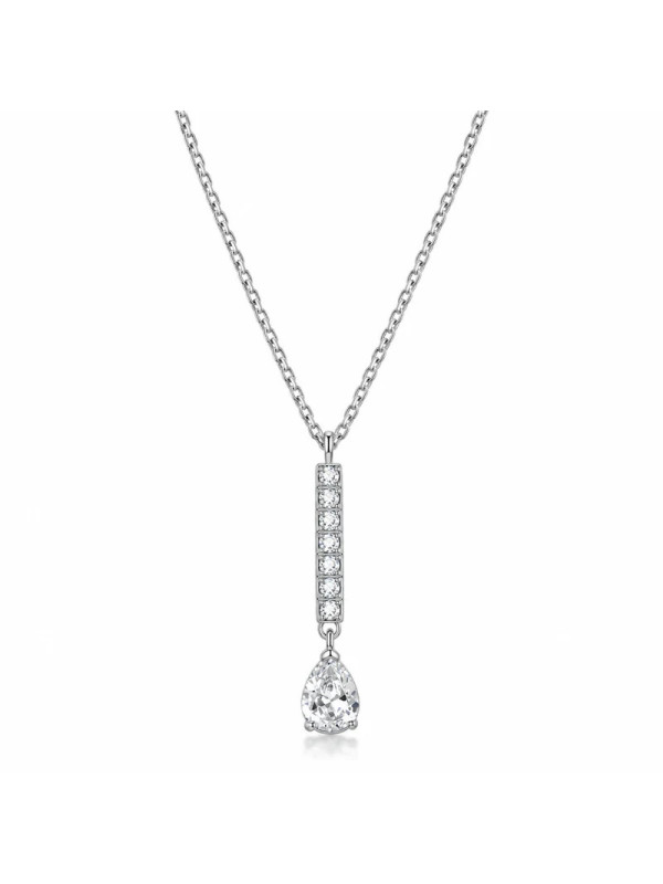 Collana Donna Brosway Desideri BEIN033 Acciaio e Cubic Zirconia