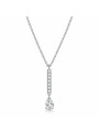 Collana Donna Brosway Desideri BEIN033 Acciaio e Cubic Zirconia