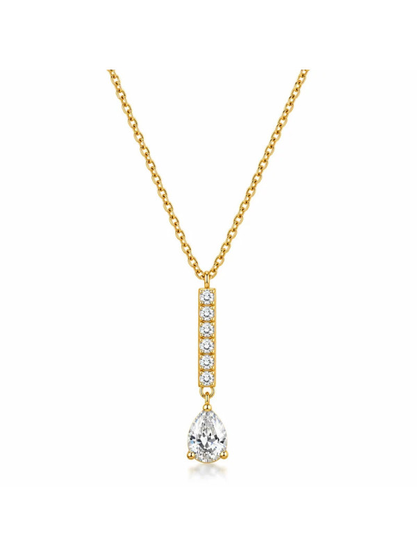 Collana Donna Brosway Desideri BEIN034 Acciaio e Cubic Zirconia