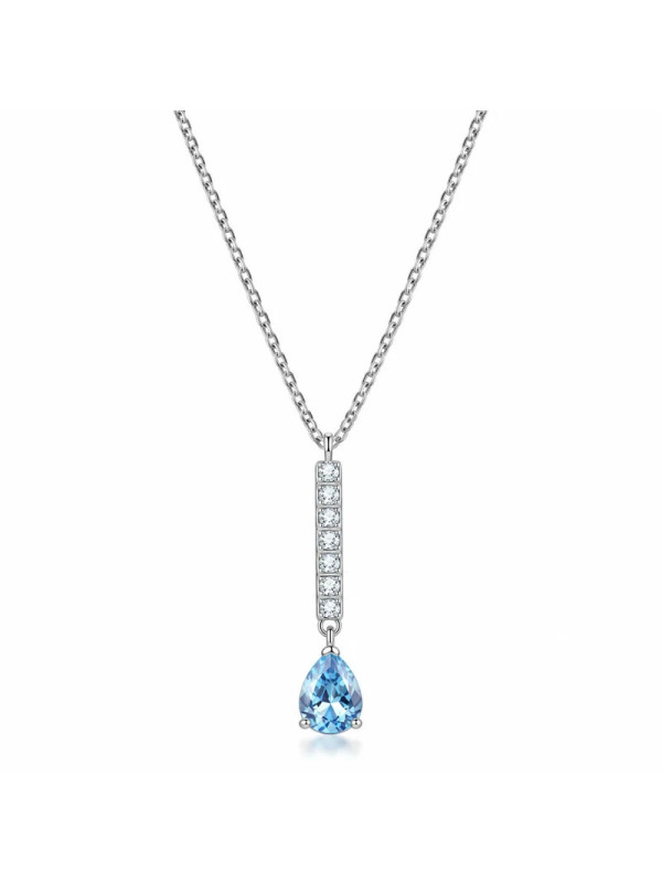 copy of Collana Donna Brosway Desideri BEIN035 in Acciaio 316L con Pendente a Barretta e Zirconia Ametista