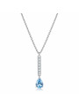 copy of Collana Donna Brosway Desideri BEIN035 in Acciaio 316L con Pendente a Barretta e Zirconia Ametista