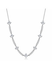 Collana Donna Brosway Desideri BEIN038 Acciaio e Cubic Zirconia