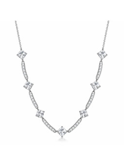 Collana Donna Brosway Desideri BEIN038 Acciaio e Cubic Zirconia