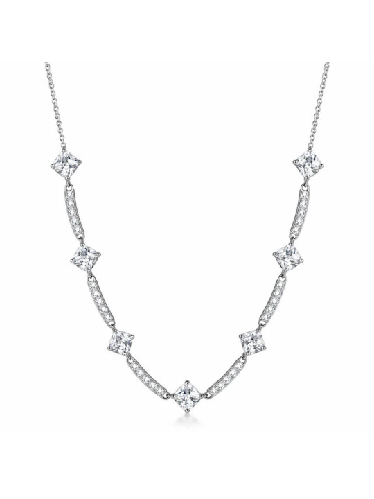 Collana Donna Brosway Desideri BEIN038 Acciaio e Cubic Zirconia