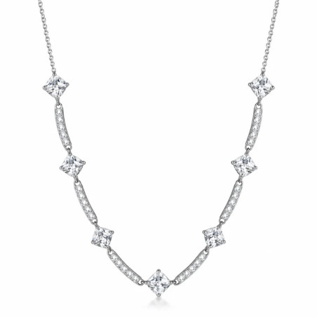 Collana Donna Brosway Desideri BEIN038 Acciaio e Cubic Zirconia