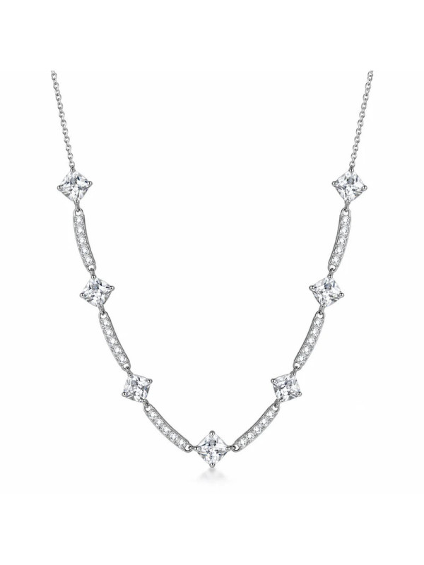 Collana Donna Brosway Desideri BEIN038 Acciaio e Cubic Zirconia