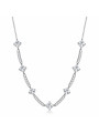 Collana Donna Brosway Desideri BEIN038 Acciaio e Cubic Zirconia