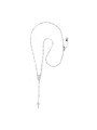 Collana Unisex Marlù 33CO0004 Acciaio Silver Rosario