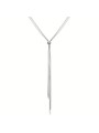 Collana Donna Brosway Weave BWV01 Acciaio 316L a Y