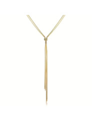 Collana Donna Brosway Weave BWV02 Acciaio Dorato a Y