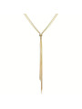 Collana Donna Brosway Weave BWV02 Acciaio Dorato a Y
