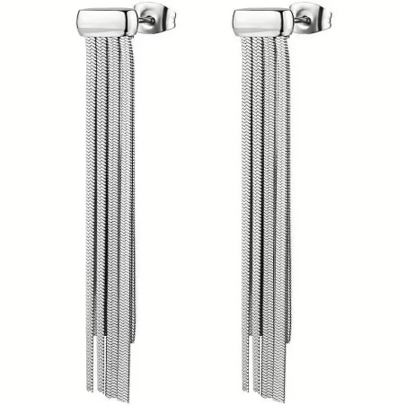 Orecchini Donna Brosway Weave BWV21 Acciaio 316L Snake