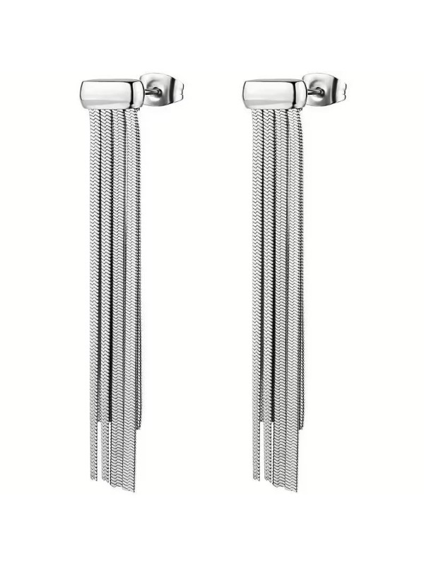 Orecchini Donna Brosway Weave BWV21 Acciaio 316L Snake