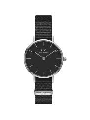 Orologio Solo Tempo Unisex Daniel Wellington DW00100248 Cinturino Nero Cassa 28m