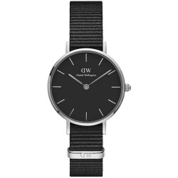 Orologio Solo Tempo Unisex Daniel Wellington DW00100248 Cinturino Nero Cassa 28m