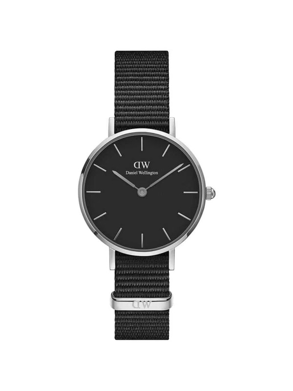 Orologio Solo Tempo Unisex Daniel Wellington DW00100248 Cinturino Nero Cassa 28m