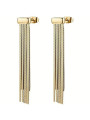 Orecchini Donna Brosway Weave BWV22 Acciaio Dorato Pendenti