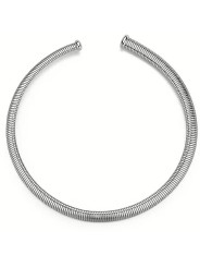 Collana Choker Brosway Weave BWV05 Acciaio Tubogas