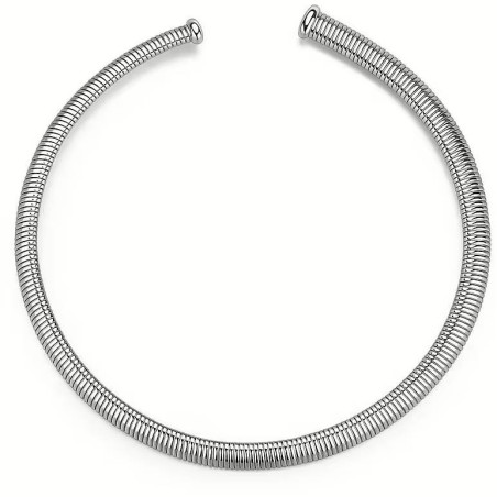 Collana Choker Brosway Weave BWV05 Acciaio Tubogas