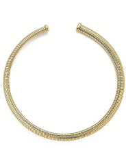 Collana Choker Brosway Weave BWV05 Acciaio Tubogas