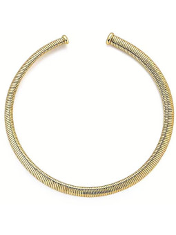 Collana Choker Brosway Weave BWV05 Acciaio Tubogas