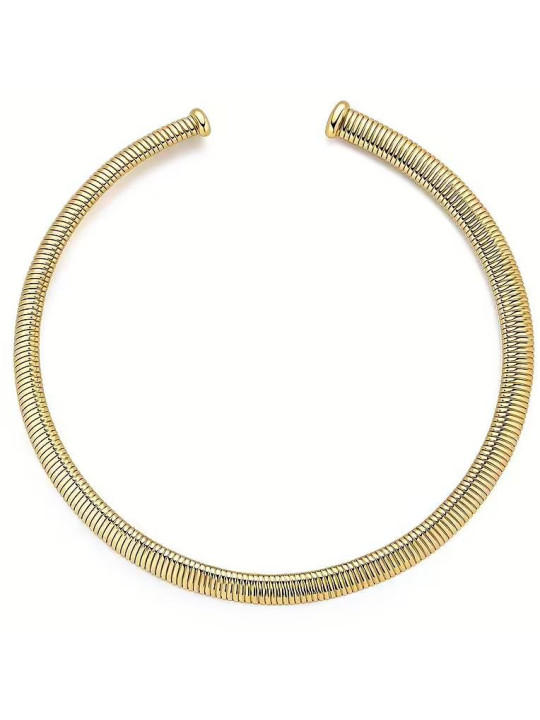 Collana Choker Brosway Weave BWV05 Acciaio Tubogas