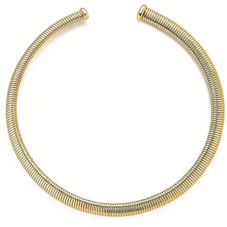 Collana Choker Brosway Weave BWV05 Acciaio Tubogas