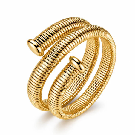 Bracciale Brosway Weave BWV12 Acciaio Dorato Tubogas