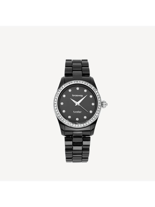 Orologio Donna Brosway T-Color WTC05 Nero 36 mm