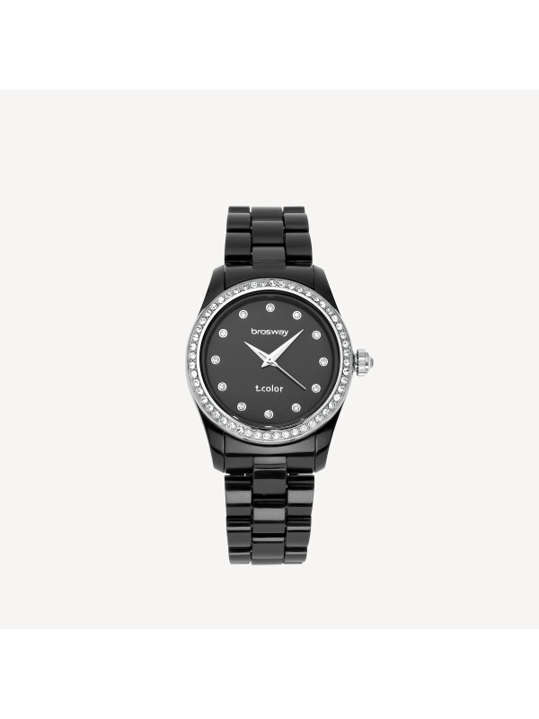 Orologio Donna Brosway T-Color WTC05 Nero 36 mm