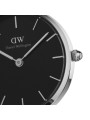 Orologio Solo Tempo Unisex Daniel Wellington DW00100248 Cinturino Nero Cassa 28m