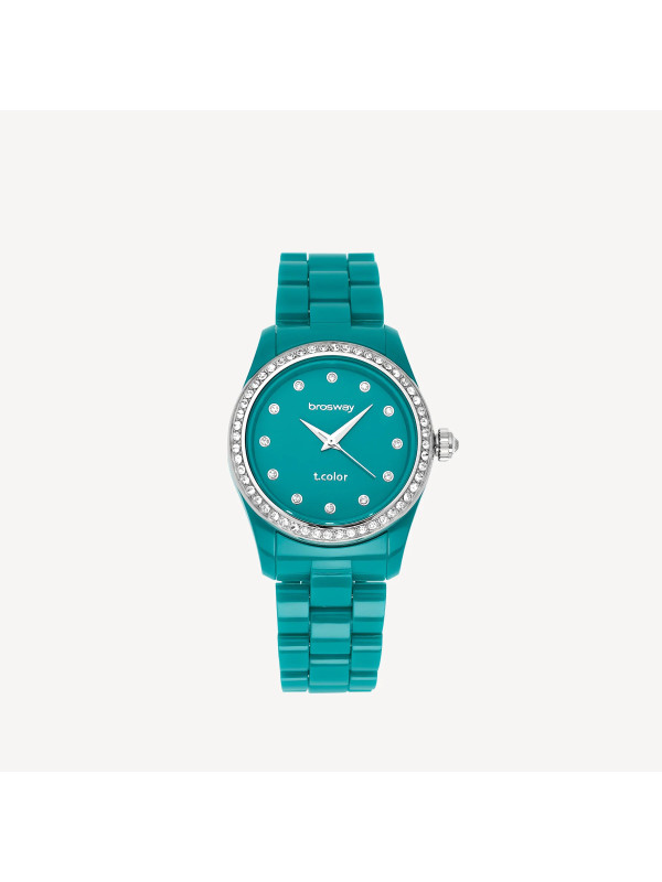 Orologio Donna Brosway T-Color WTC28 Turchese 36 mm