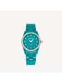 Orologio Donna Brosway T-Color WTC28 Solo Tempo Acciaio e Policarbonato Turchese 36 mm