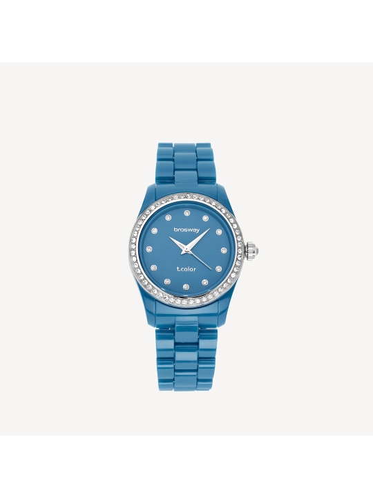 Orologio Donna Brosway T-Color WTC44 Blu 36 mm