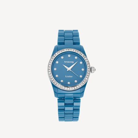 Orologio Donna Brosway T-Color WTC44 Blu 36 mm
