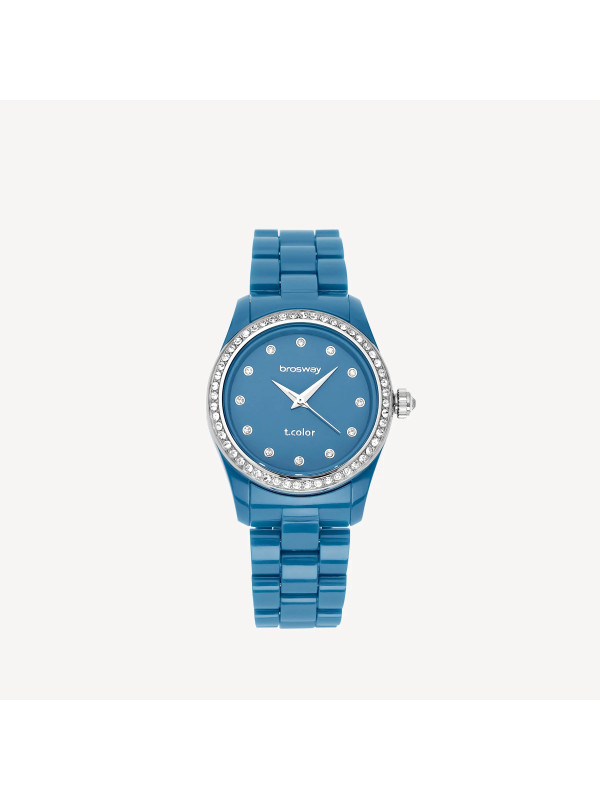 Orologio Donna Brosway T-Color WTC44 Blu 36 mm