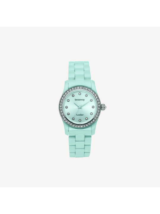 Orologio Donna Brosway T-Color WTC65 Celeste 31 mm