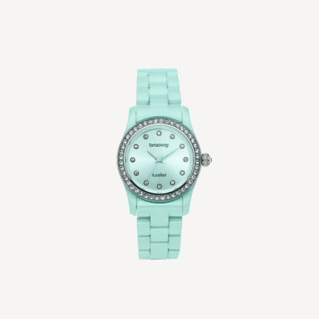 copy of Orologio Donna Brosway T-Color WTC63 Solo Tempo Acciaio e Policarbonato Rosa 31 mm