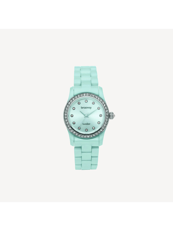Orologio Donna Brosway T-Color WTC65 Celeste 31 mm
